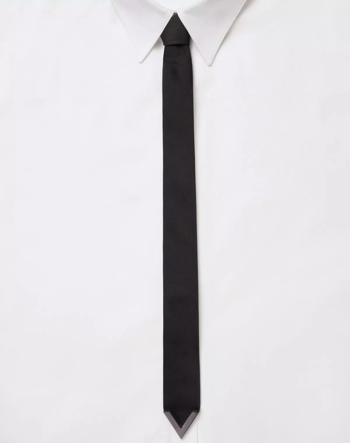 Valentino oc11z0625 Size: OS/ Tie in Black Size ONE SIZE - 2 Thumbnail