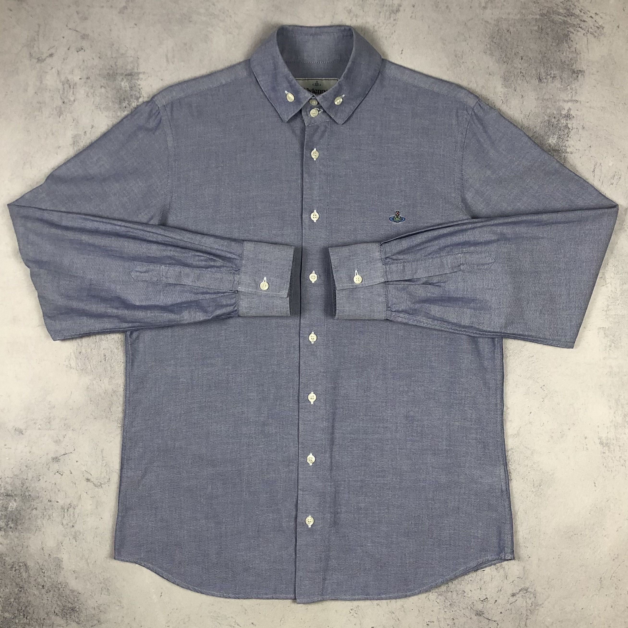 Vivienne Westwood Vivienne Westwood Button-up Shirt Size US L / EU 52-54 / 3 - 6 Thumbnail