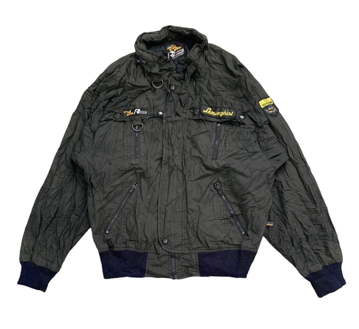 Tonino Lamborghini × Vintage Tonino Lamborghini Jeans Jacket