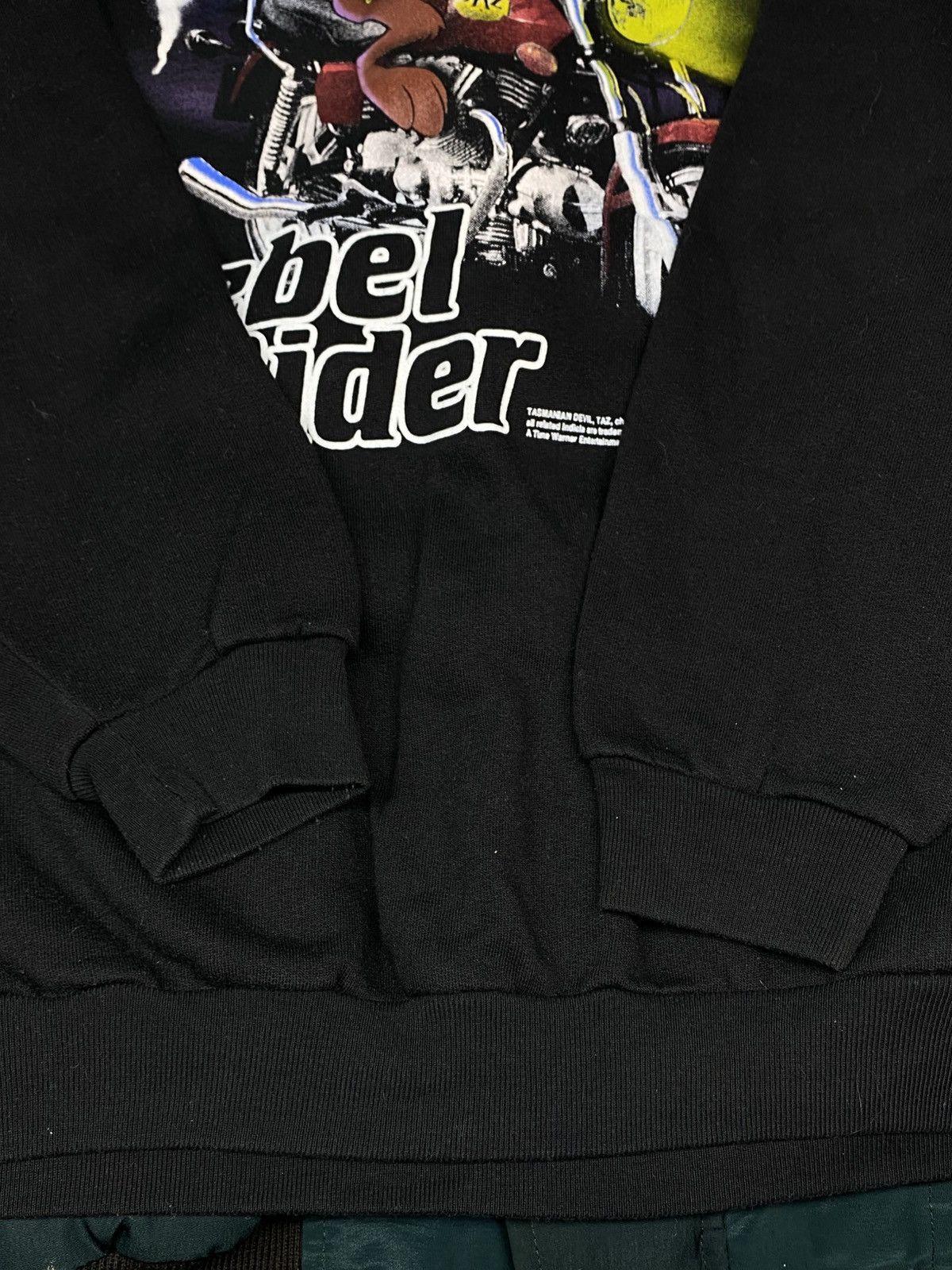 Other Vintage 1992 Taz Tasmanian Devil Looney Tunes Sweatshirt Size US XL / EU 56 / 4 - 12 Thumbnail