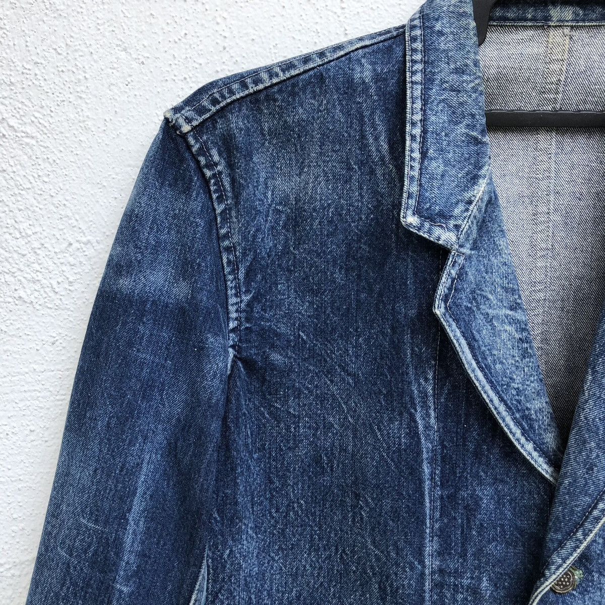 Y's for Men Vintage 80s Y’s For Mens Denim Chore Jacket Size US M / EU 48-50 / 2 - 8 Thumbnail