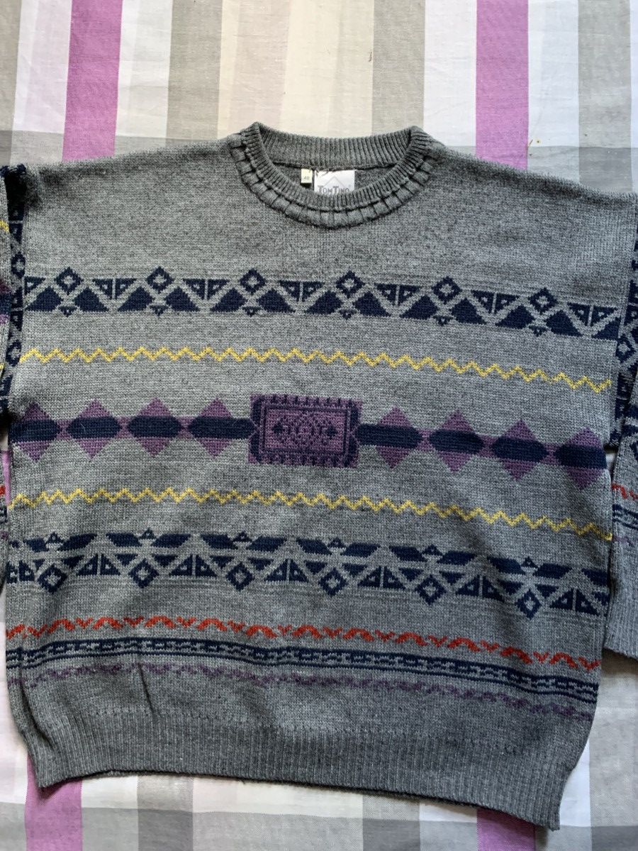 Vintage Sweater Vintage Style L Size US L / EU 52-54 / 3 - 2 Thumbnail