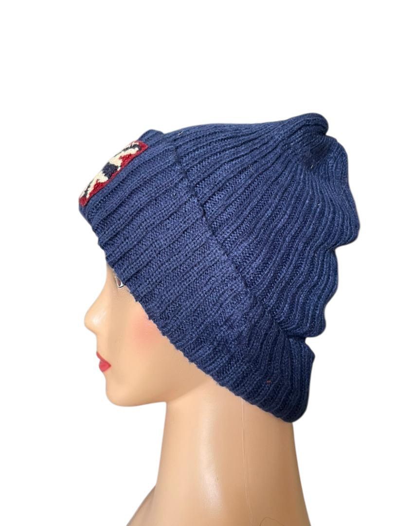 Japanese Brand Japanese brand union jack flag punk rock style beanie hat Size ONE SIZE - 3 Thumbnail