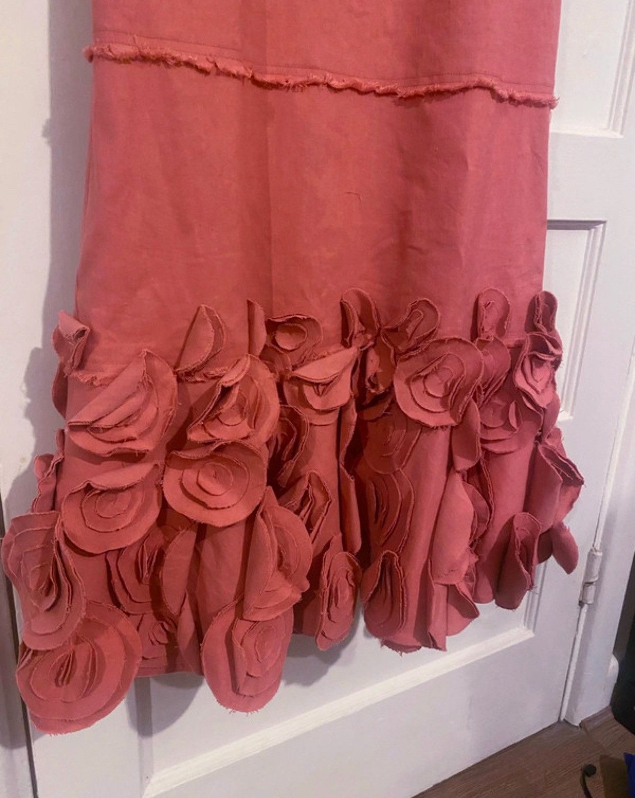 ALEXIS Demina Sleeveless Geometric Applique Midi Dress Size M / US 6-8 / IT 42-44 - 2 Thumbnail