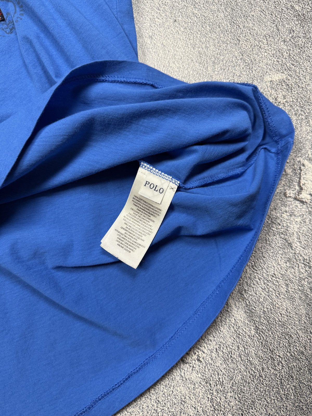 Polo Ralph Lauren Polo Ralph Lauren USA Big Flag Logo Tee Size XL / US 12-14 / IT 48-50 - 7 Thumbnail