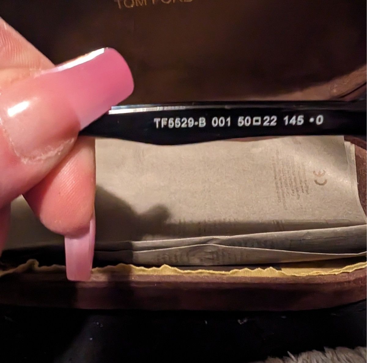 Tom Ford Tom Ford prescription eyeglasses Size ONE SIZE - 2 Thumbnail