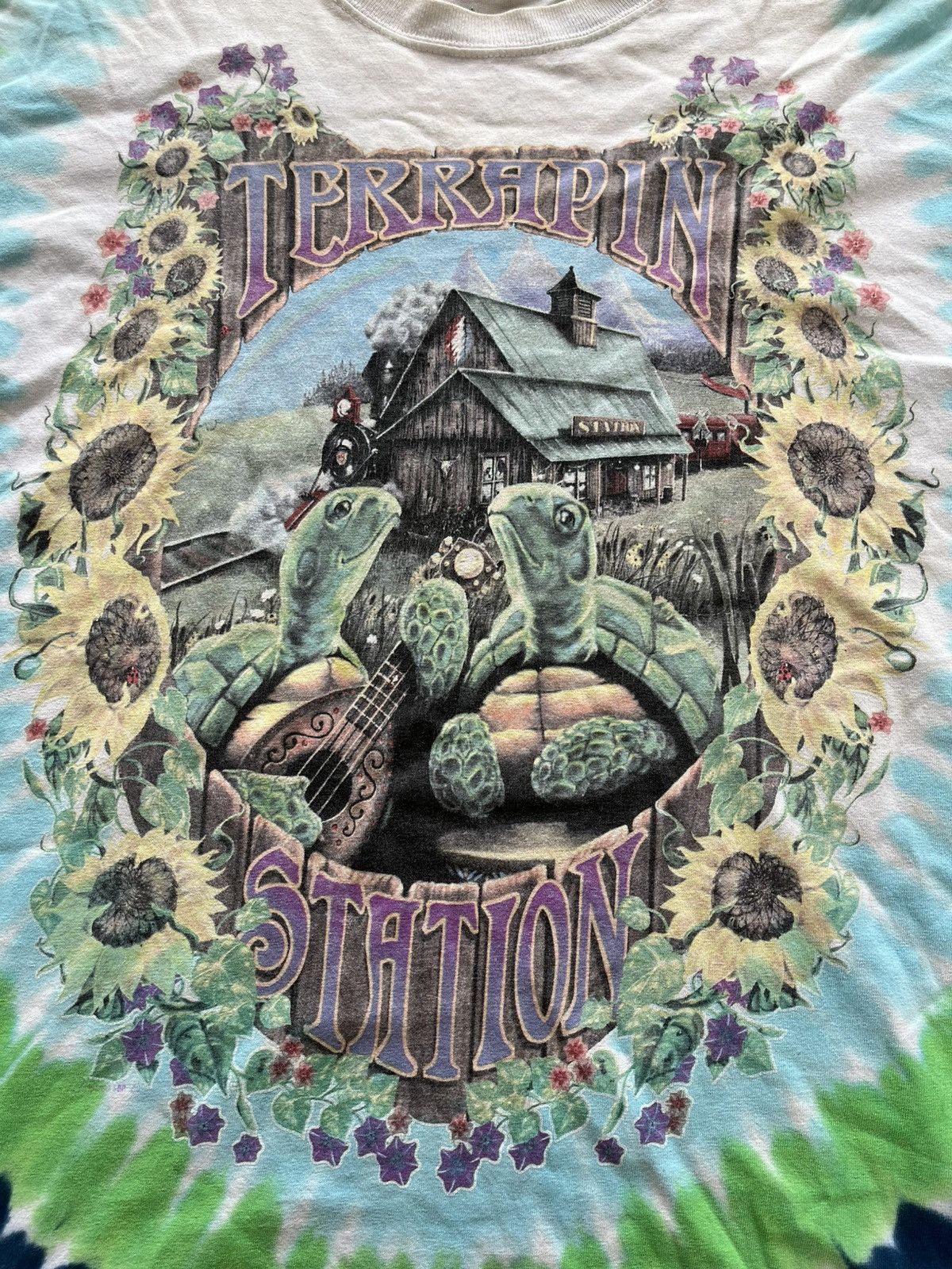 Vintage Grateful Dead Terrapin Station t-shirt 1999’s Size US L / EU 52-54 / 3 - 2 Thumbnail