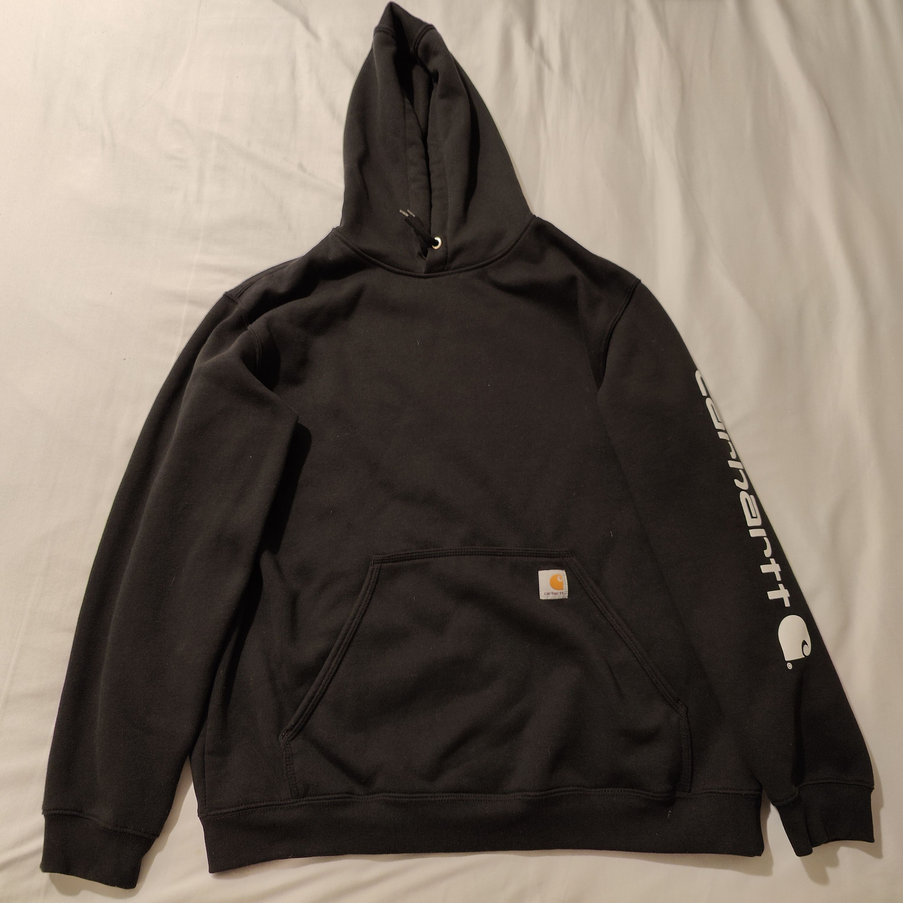 Carhartt Carhartt Loose Fit Midweight Sleeve Logo Hoodie Size US XL / EU 56 / 4 - 1 Thumbnail