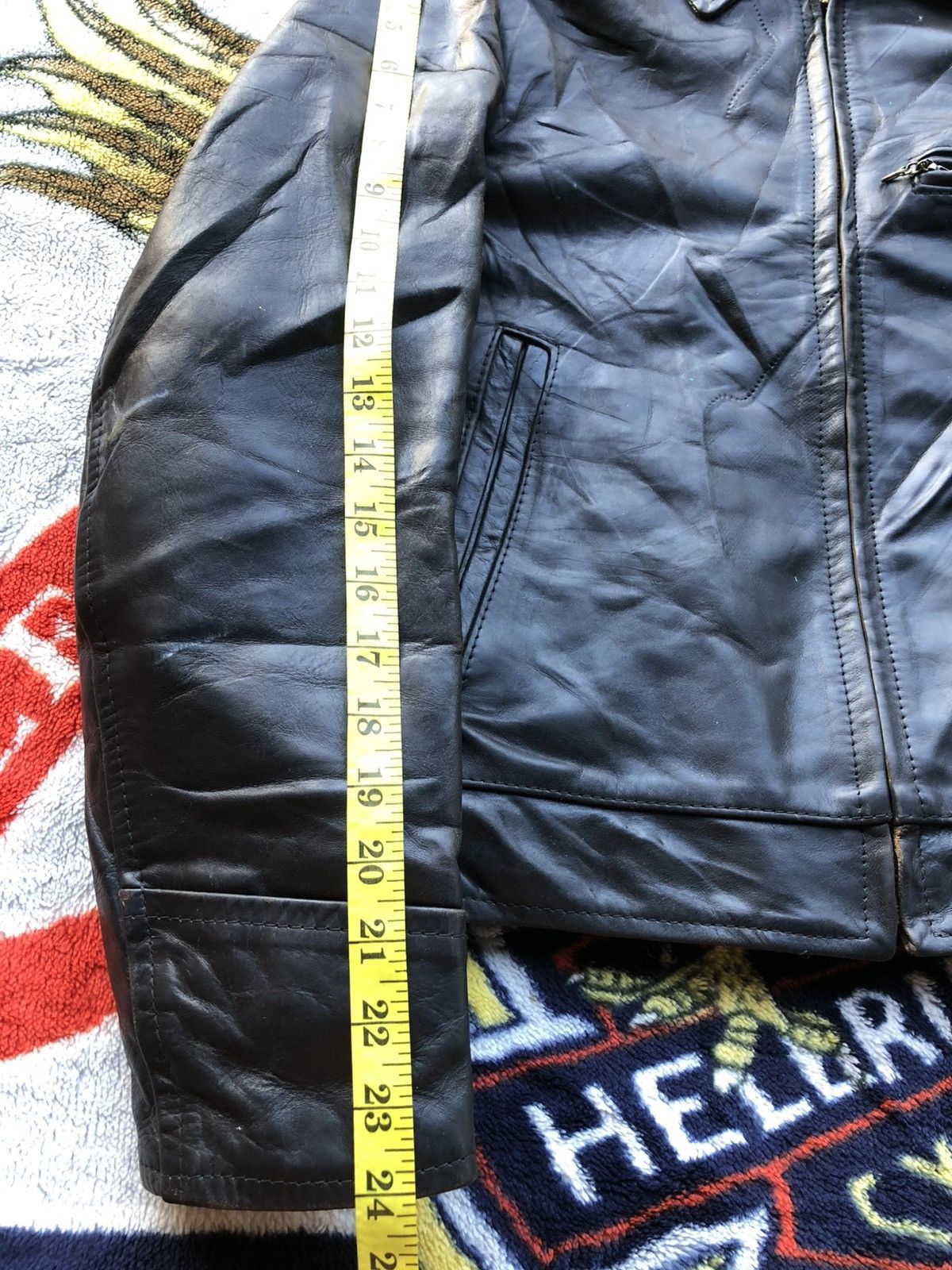 Aero Leathers Vintage Aero Leathers Genuine Horsehide Motorcycle Jacket Size US M / EU 48-50 / 2 - 17 Thumbnail