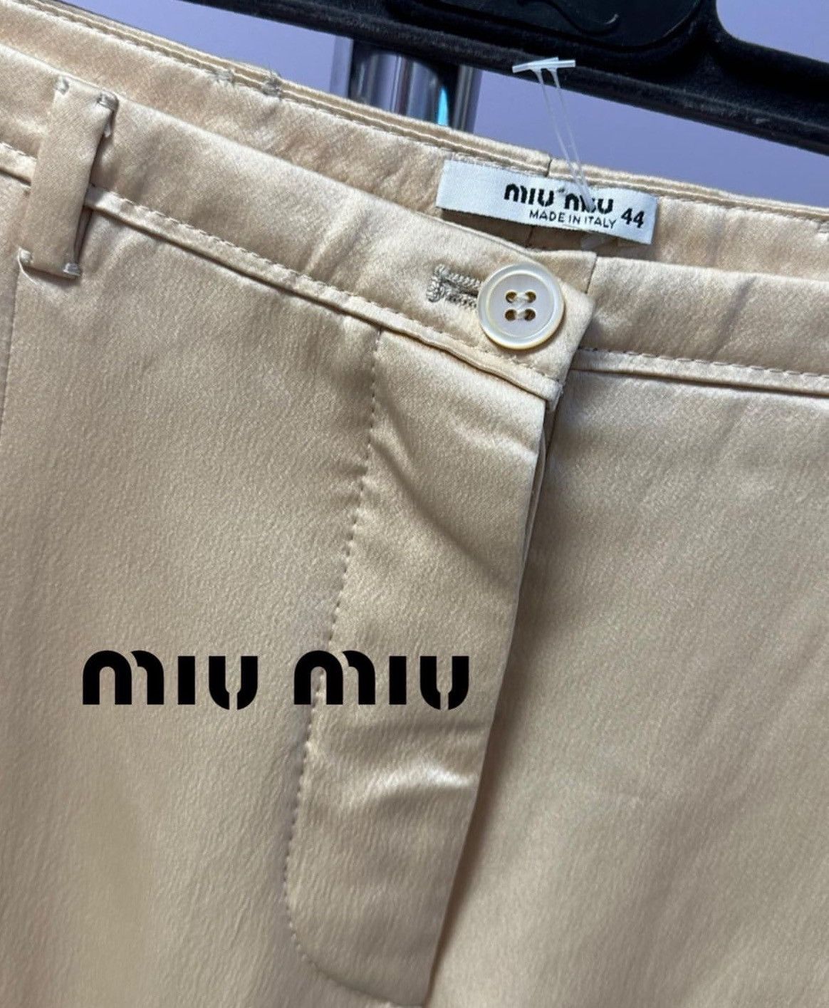 Miu Miu × Vintage Miu miu paint Size 30" / US 8 / IT 44 - 7 Thumbnail