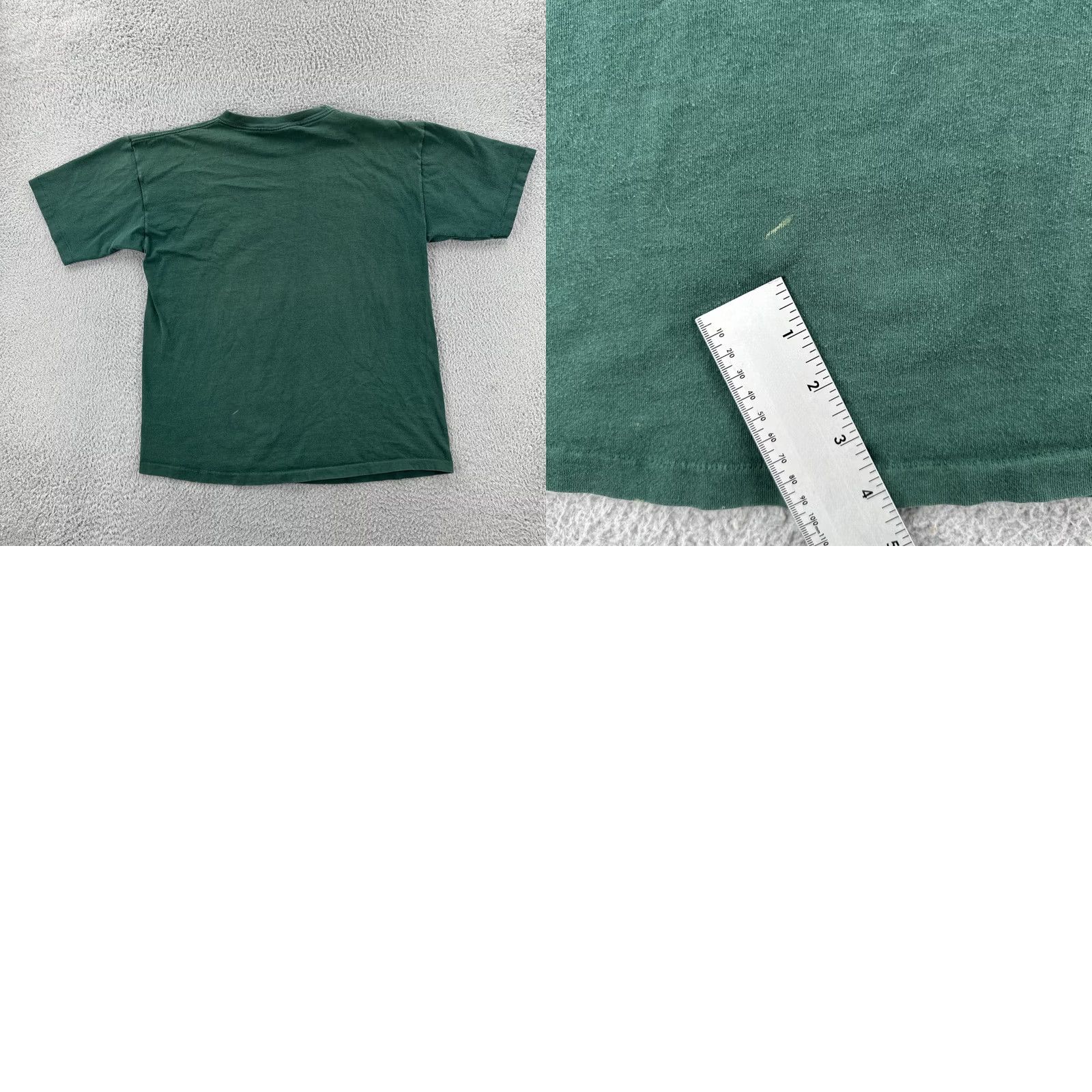 Vintage VINTAGE Signal Sport Shirt Mens Large Green New Orleans Jazz USA 90s Music Crew Neck Short Sleeve T Shirt Size US L / EU 52-54 / 3 - 10 Thumbnail