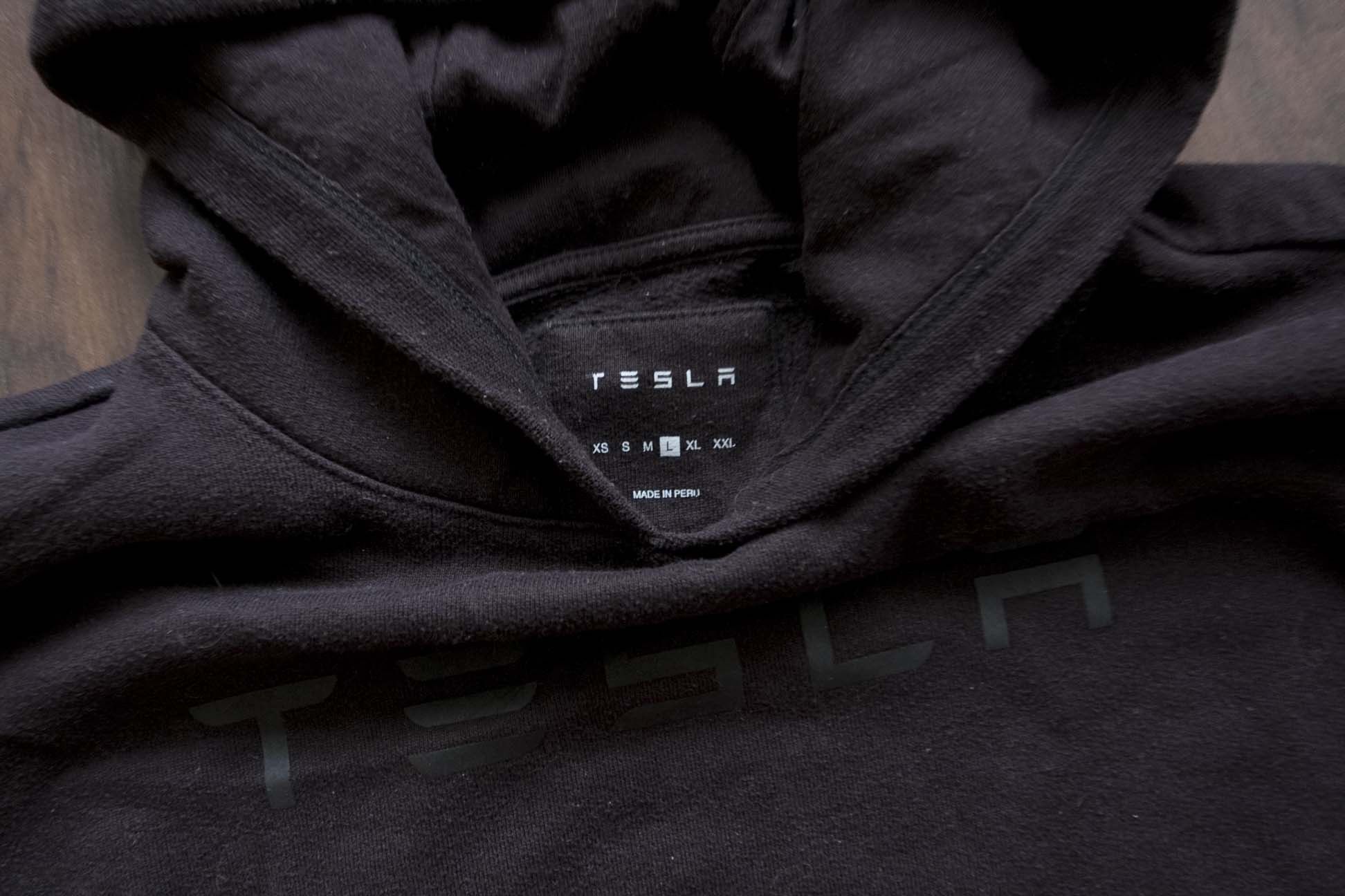 Other Tesla Hoodie Black Spellout Size L Size US L / EU 52-54 / 3 - 2 Thumbnail