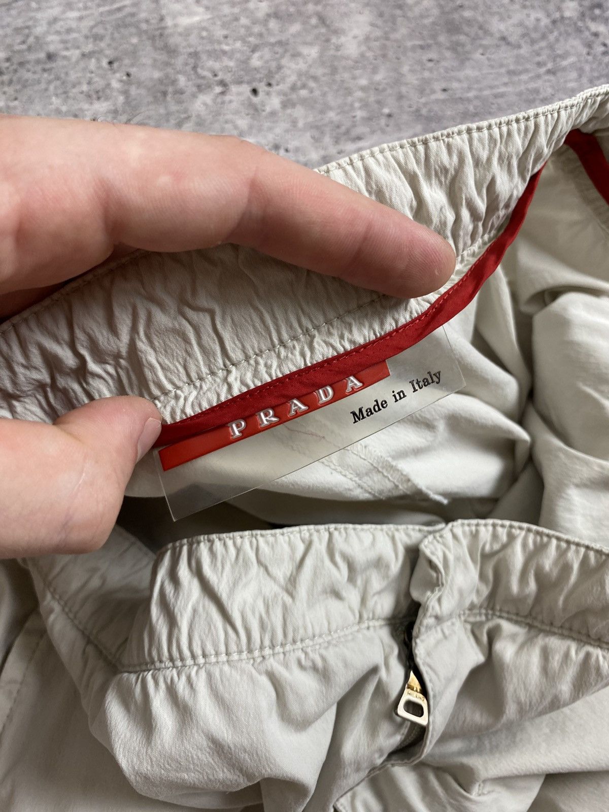 Prada Vintage Prada Tab Shorts Size US 34 / EU 50 - 12 Thumbnail
