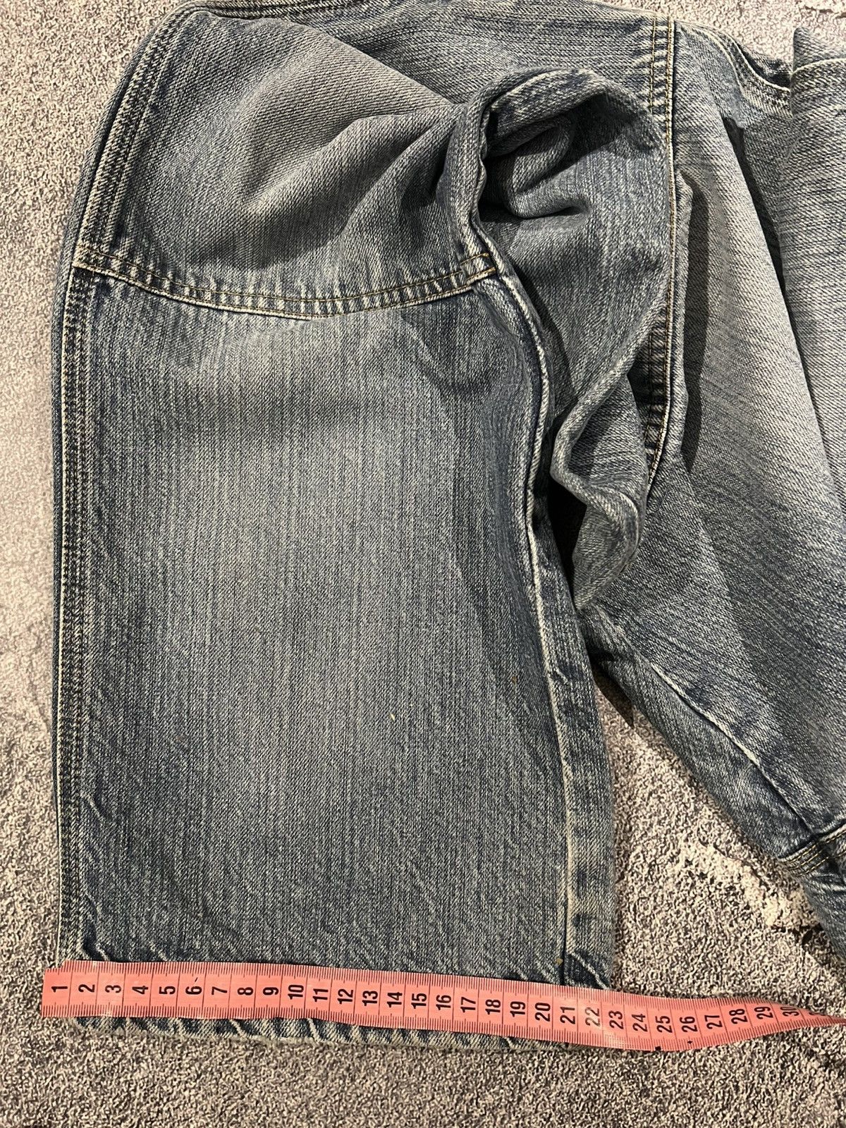 Vintage Washed Vintage Workwear Carpenter Jean Retro Style 90s Size US 35 - 15 Thumbnail