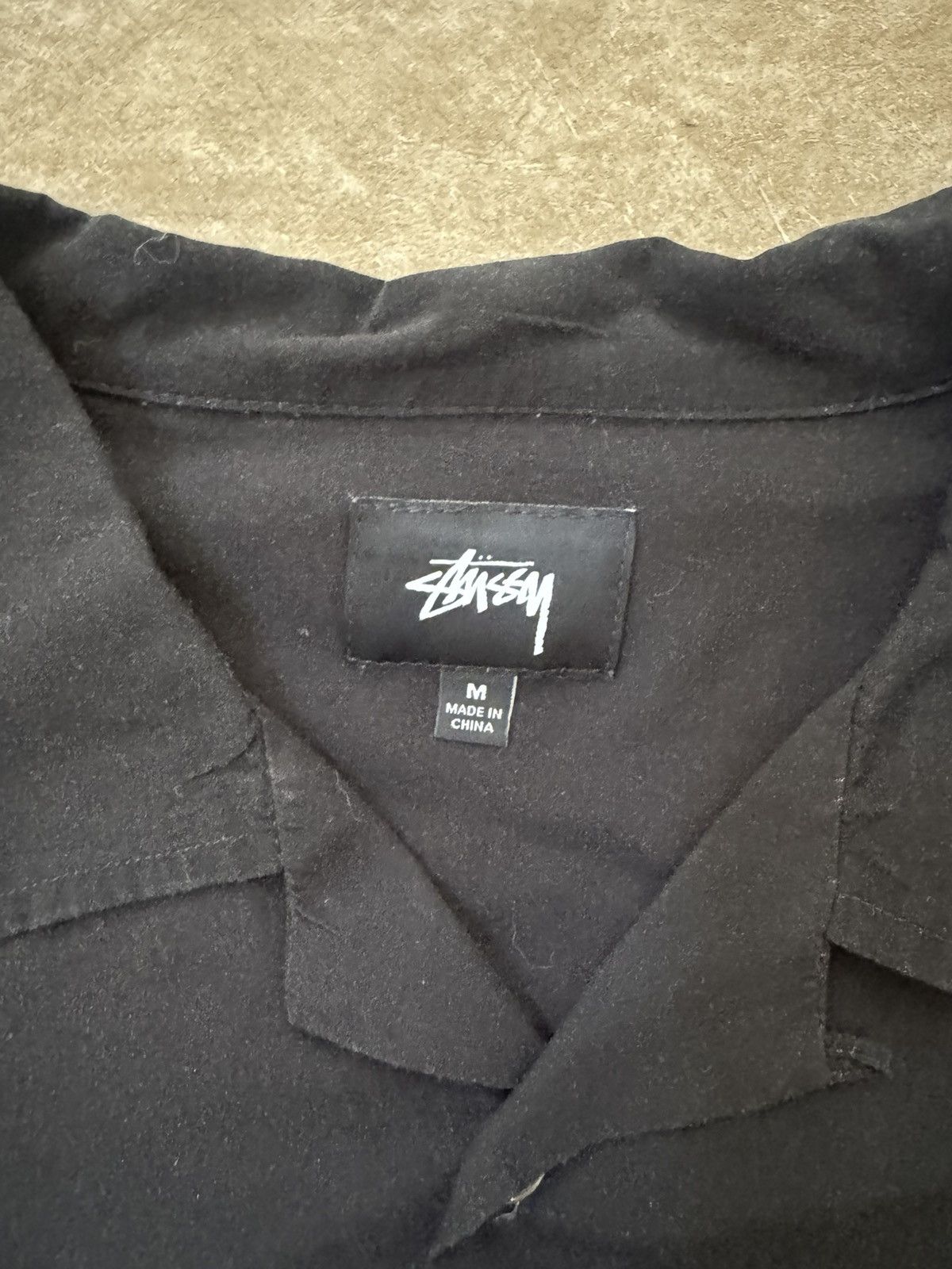 Stussy Stussy Collard Shirt Size US M / EU 48-50 / 2 - 3 Thumbnail