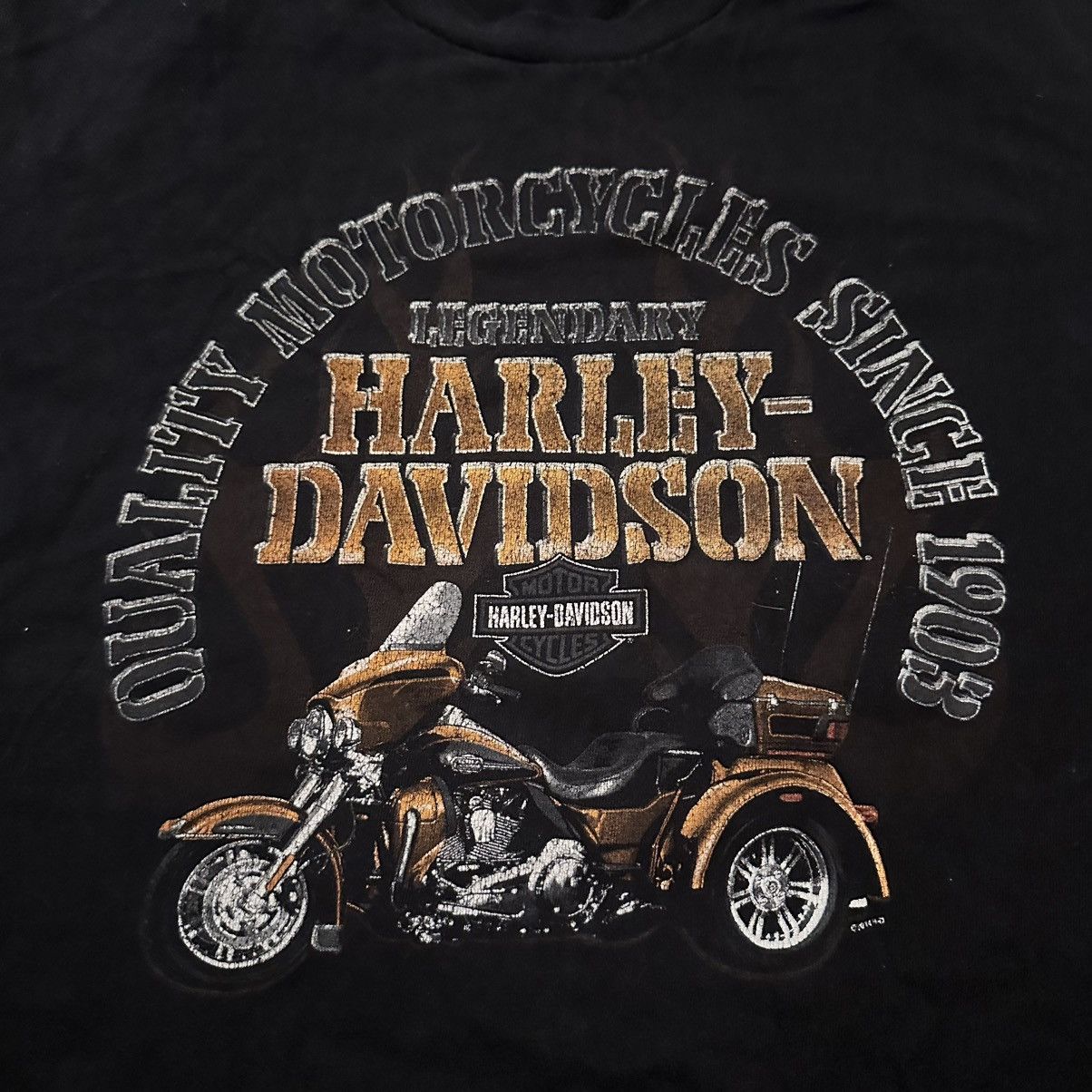 Harley Davidson Harley Davidson Wisconsin Motorcycle Biker Shirt Size L Size US L / EU 52-54 / 3 - 6 Thumbnail
