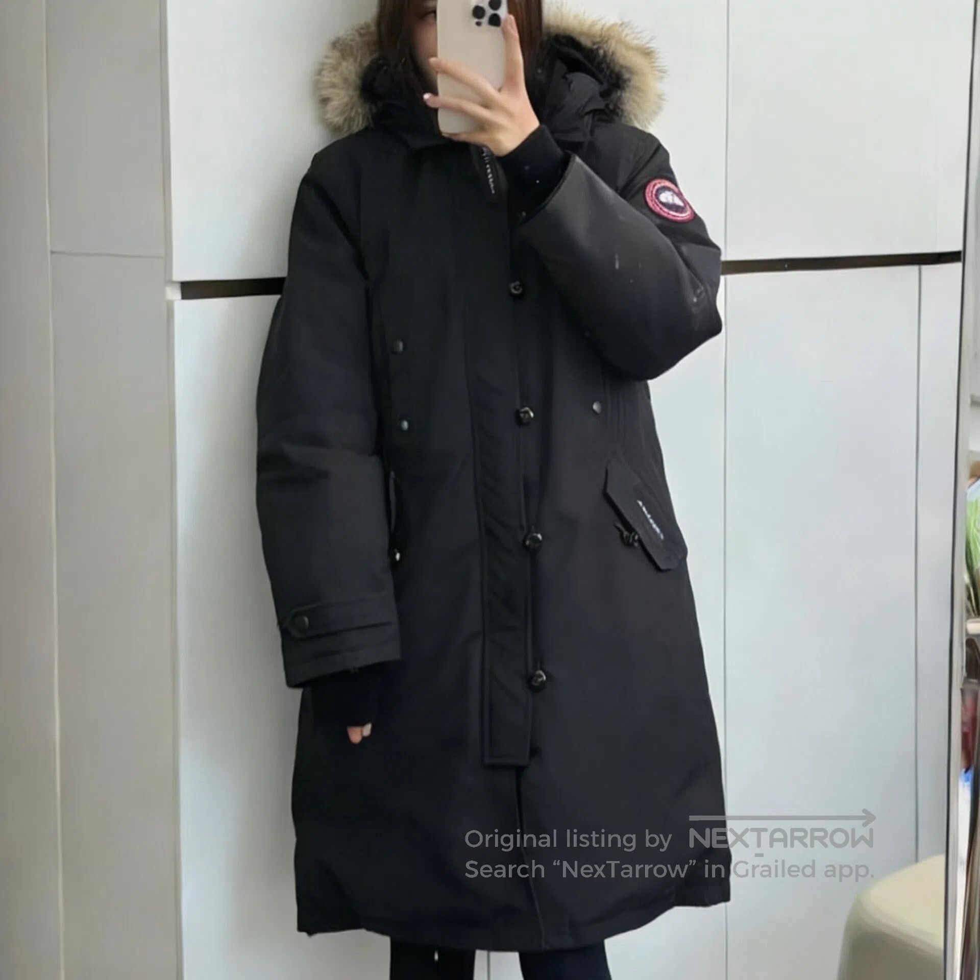 Canada Goose Canada Goose Long Women's Down Jacket| Size M / US 6-8 / IT 42-44 - 9 Thumbnail