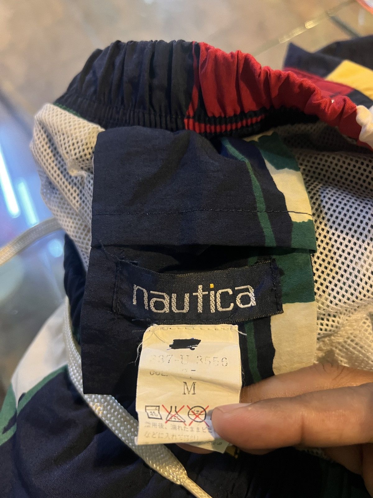 Designer × Nautica Nautica Swim Short Pants Size US 34 / EU 50 - 5 Thumbnail