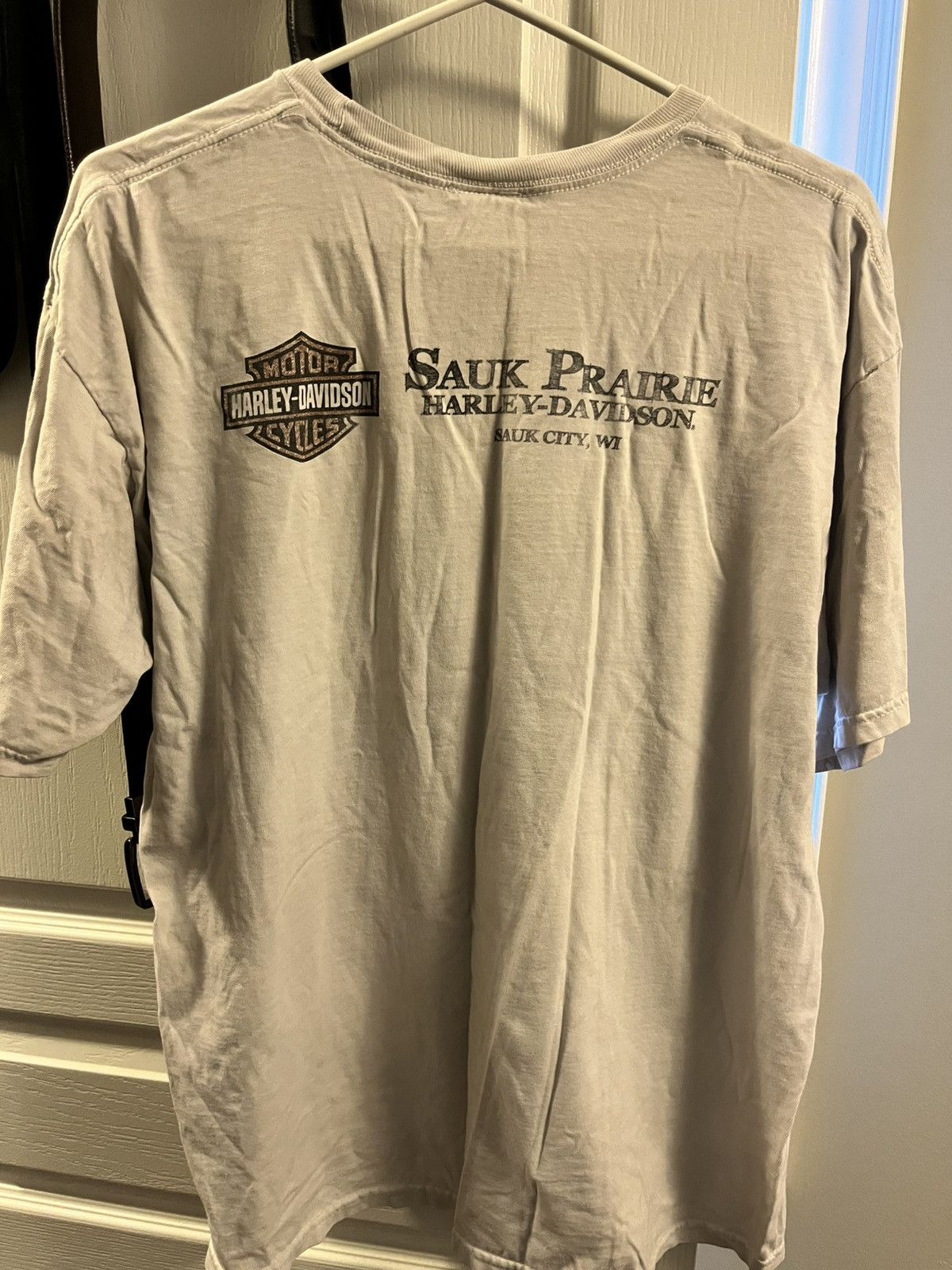 Harley Davidson × Vintage Vintage Harley Davidson Shirt Size US L / EU 52-54 / 3 - 2 Thumbnail