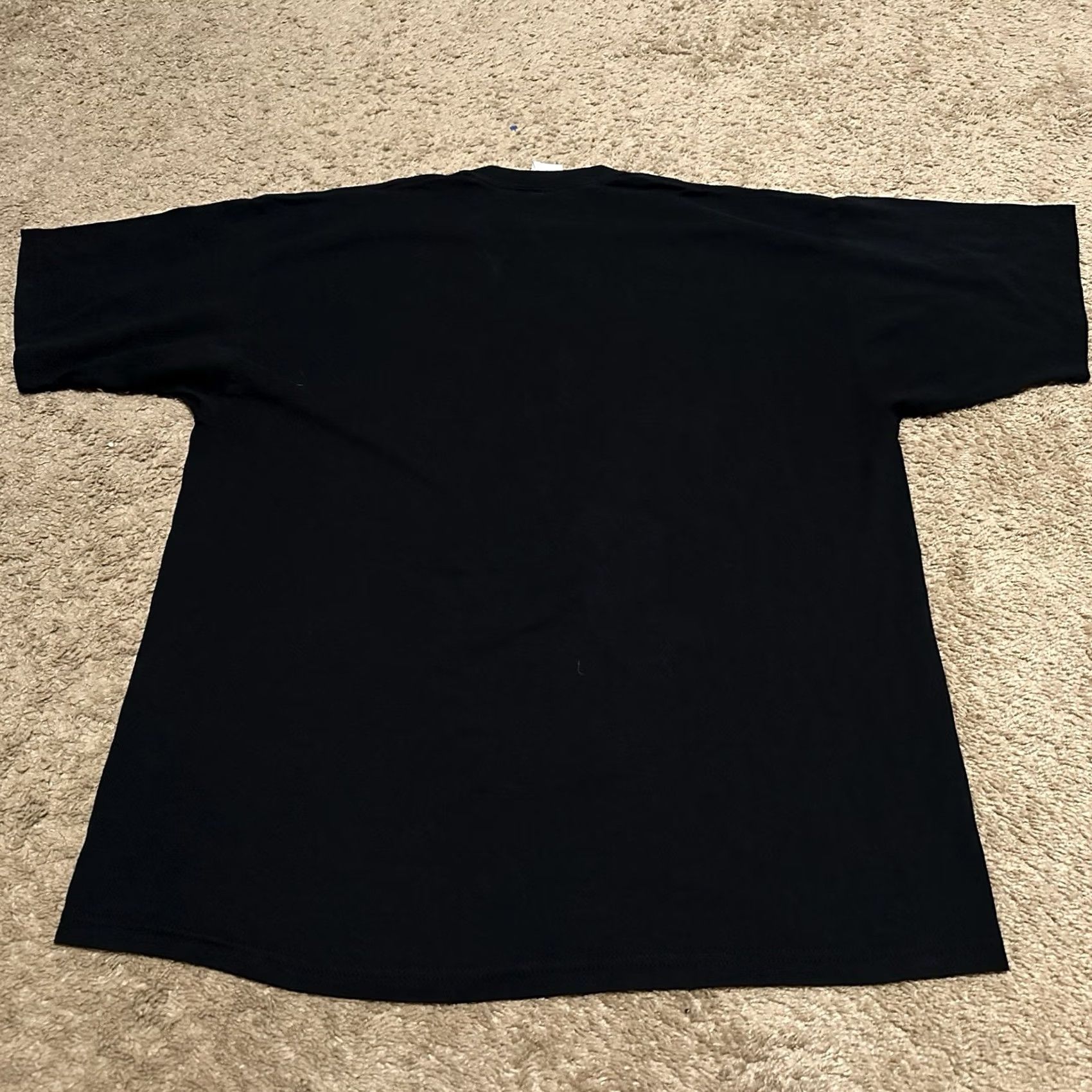Gildan VINTAGE Cheetos Shirt Men's 2XL Black Graphic Print Chester Cheetah Logo 90s Cartoon Y2K Cotton Crew Neck T-Shirt Size 2XL Mens Size US XXL / EU 58 / 5 - 4 Thumbnail
