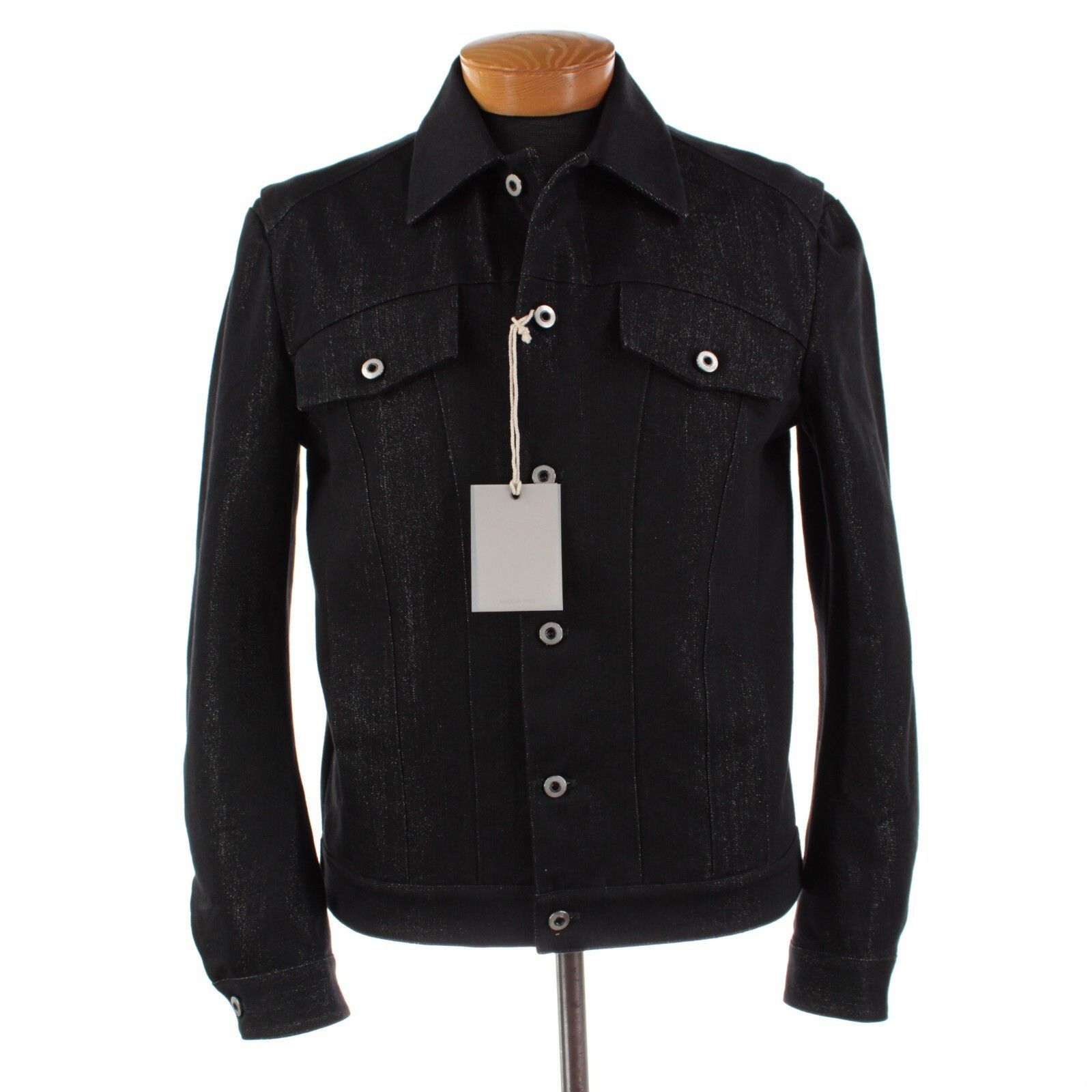Other Italo Ferretti Jacket Size XL US In Black Cotton Blend Size US XL / EU 56 / 4 - 1 Thumbnail
