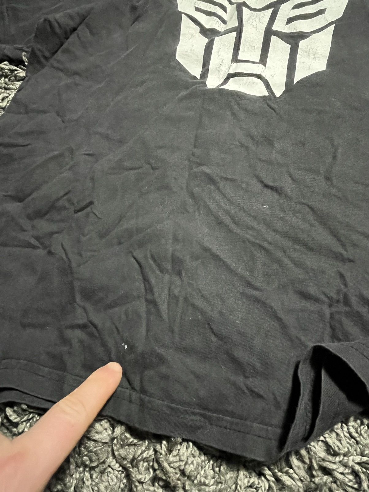 Vintage TRANSFORMERS VINTAGE 2000’s FILM PROMO COTTON TEE Size US M / EU 48-50 / 2 - 5 Thumbnail