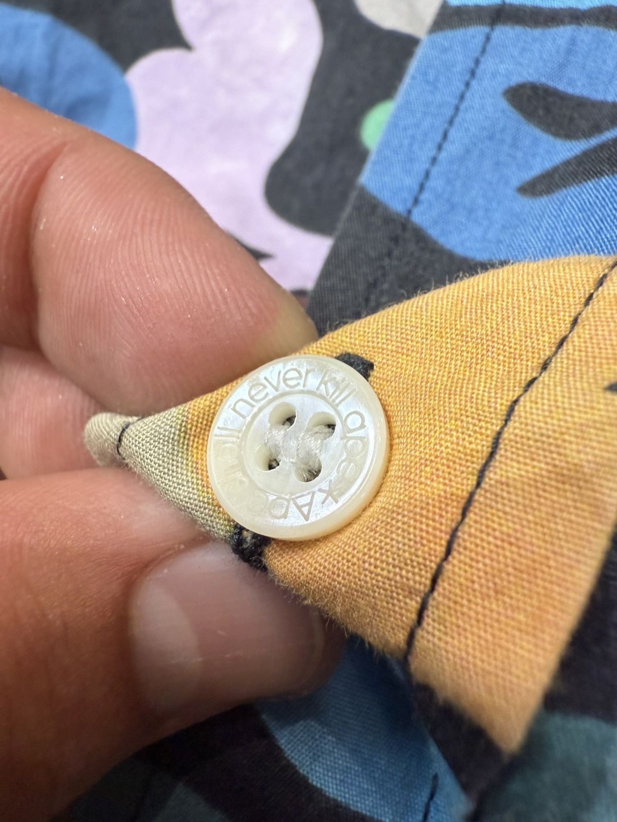 Bape Bape Shirt Size US M / EU 48-50 / 2 - 6 Thumbnail
