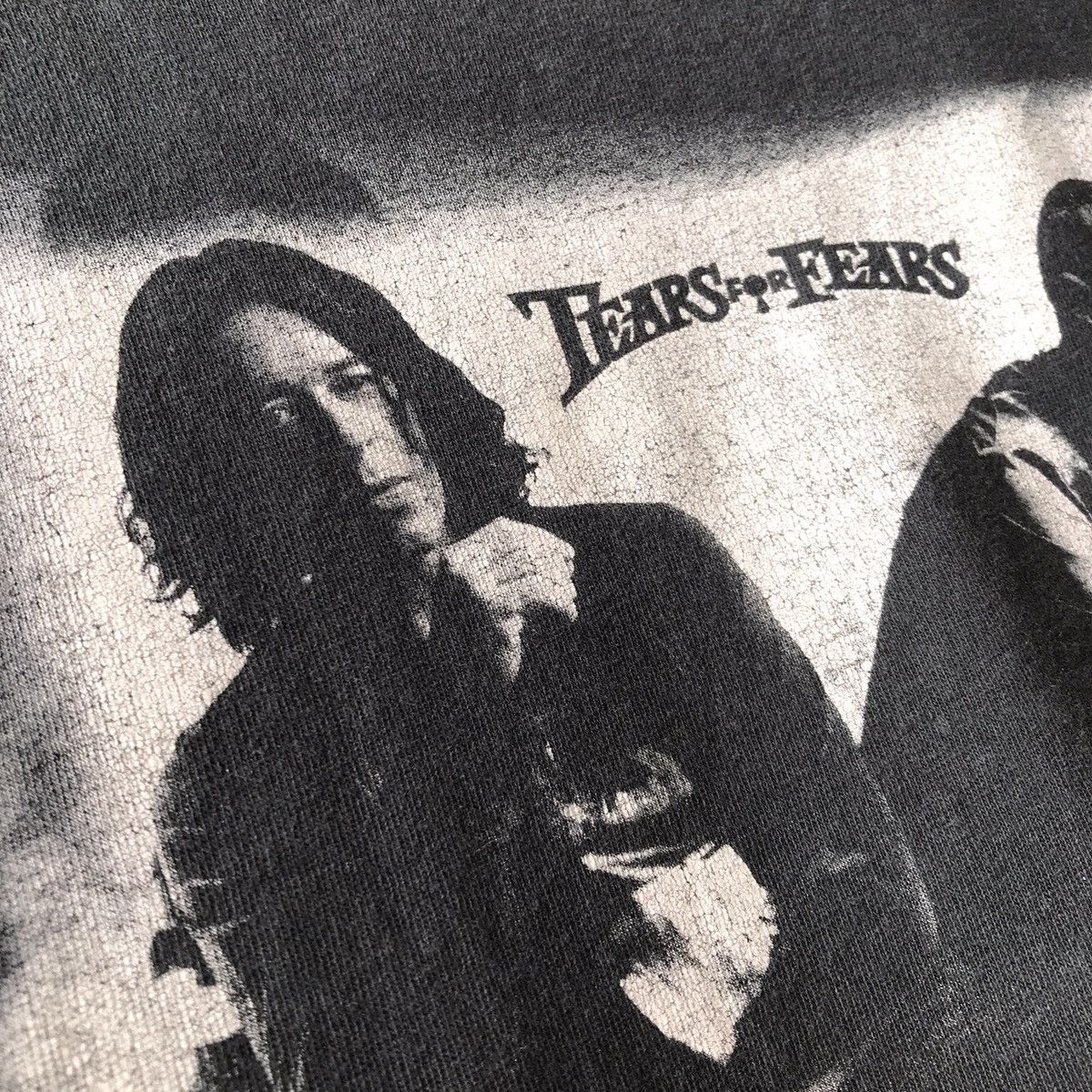 Band Tees × Delta × Vintage Tears For Fears English Pop Duo Vintage 2000s Photo Tee Size US L / EU 52-54 / 3 - 5 Thumbnail