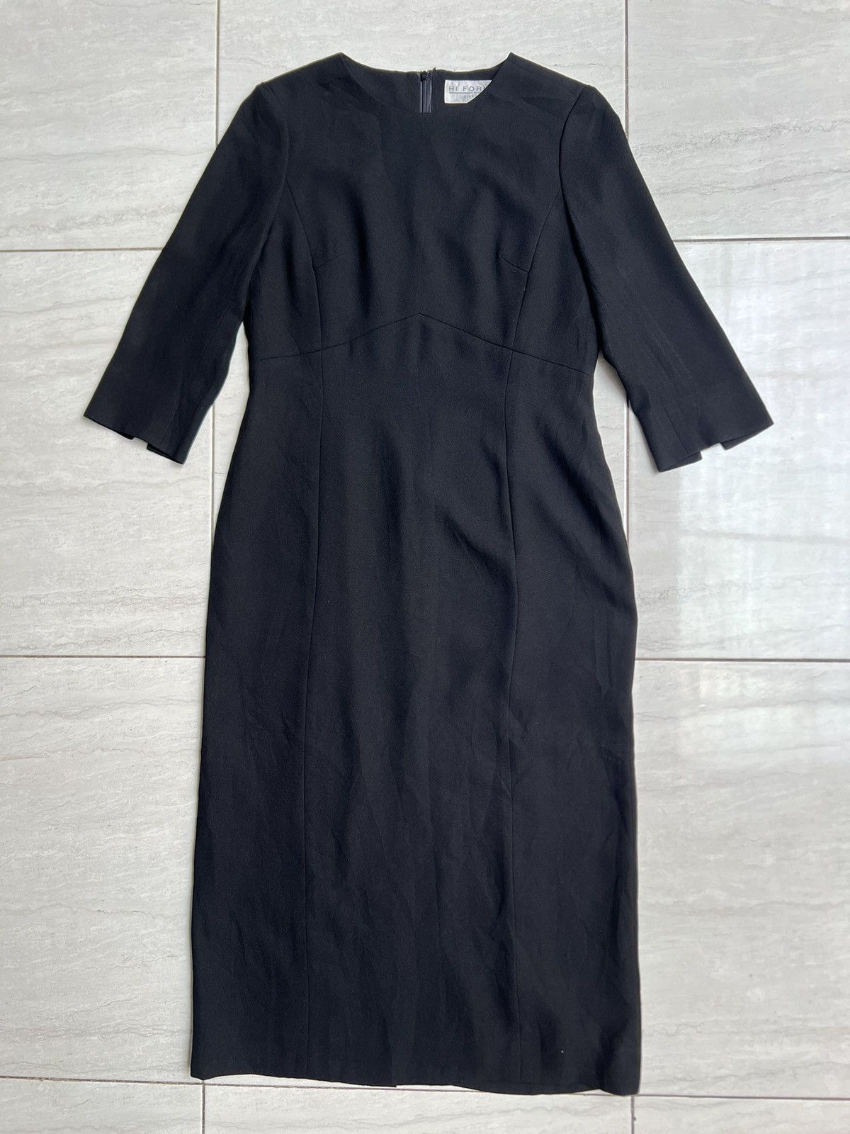 Givenchy HI FORMAL By GIVENCHY Black Dress Size S / US 4 / IT 40 - 6 Thumbnail