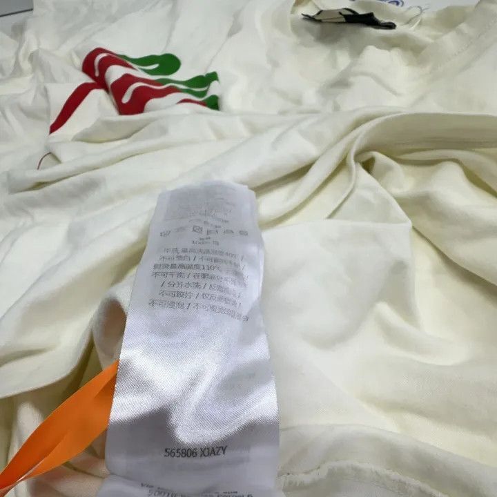 Gucci Gucci Gucci Lido Printed Short Sleeve T-Shirt -2506 Size US L / EU 52-54 / 3 - 2 Thumbnail