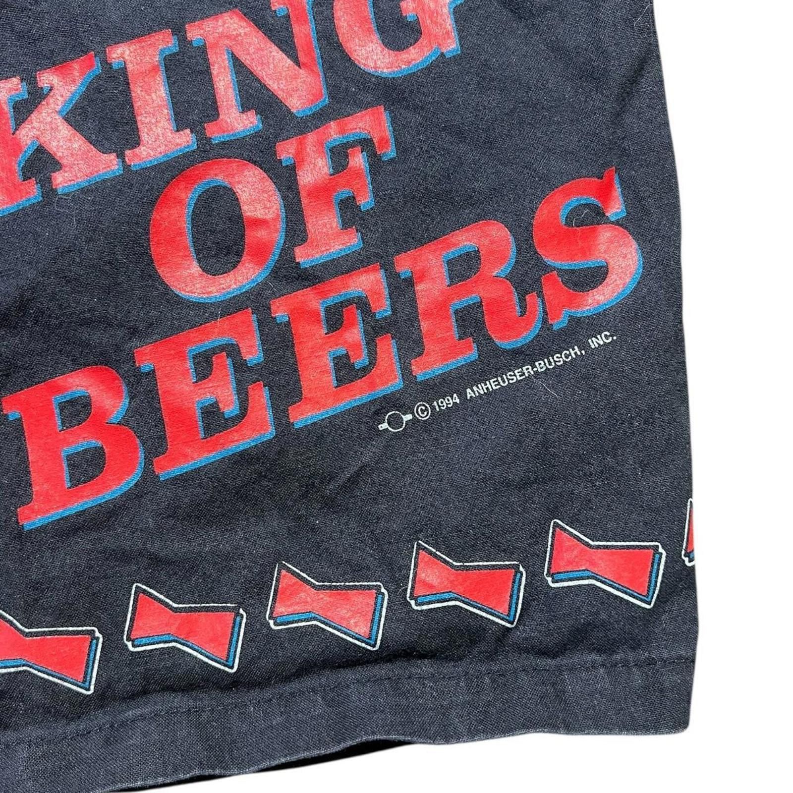 Budweiser Vintage Budweiser Zoodas Shorts 80s Size US 32 / EU 48 - 3 Thumbnail