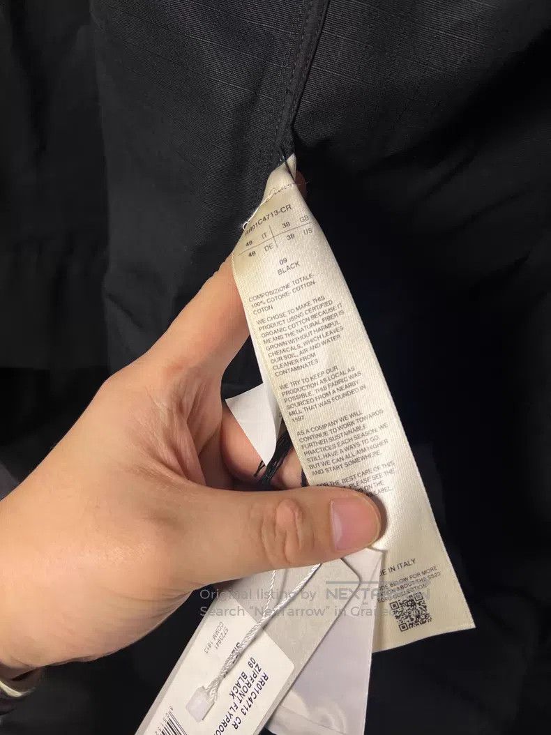 Rick Owens Rick Owens Extra-long Sleeve Wizard Hat Cloak Zip-up Jacke Size US M / EU 48-50 / 2 - 8 Thumbnail