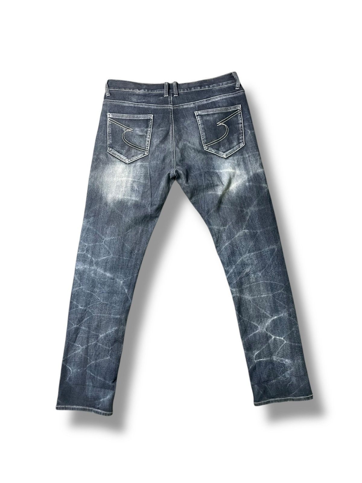 semanticdesign Vintage Semantic Design Distressed Jeans (47) Size US 34 / EU 50 - 7 Thumbnail
