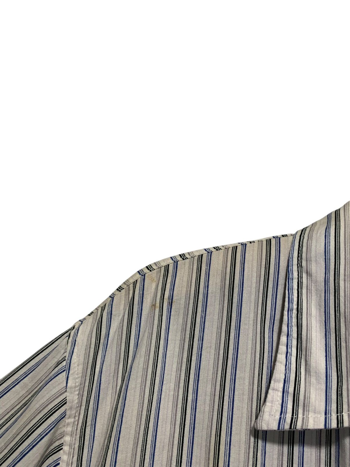 If Six Was Nine Y2k splendid laces up stripe poem shirt ifisxwasnine style Size US M / EU 48-50 / 2 - 8 Thumbnail