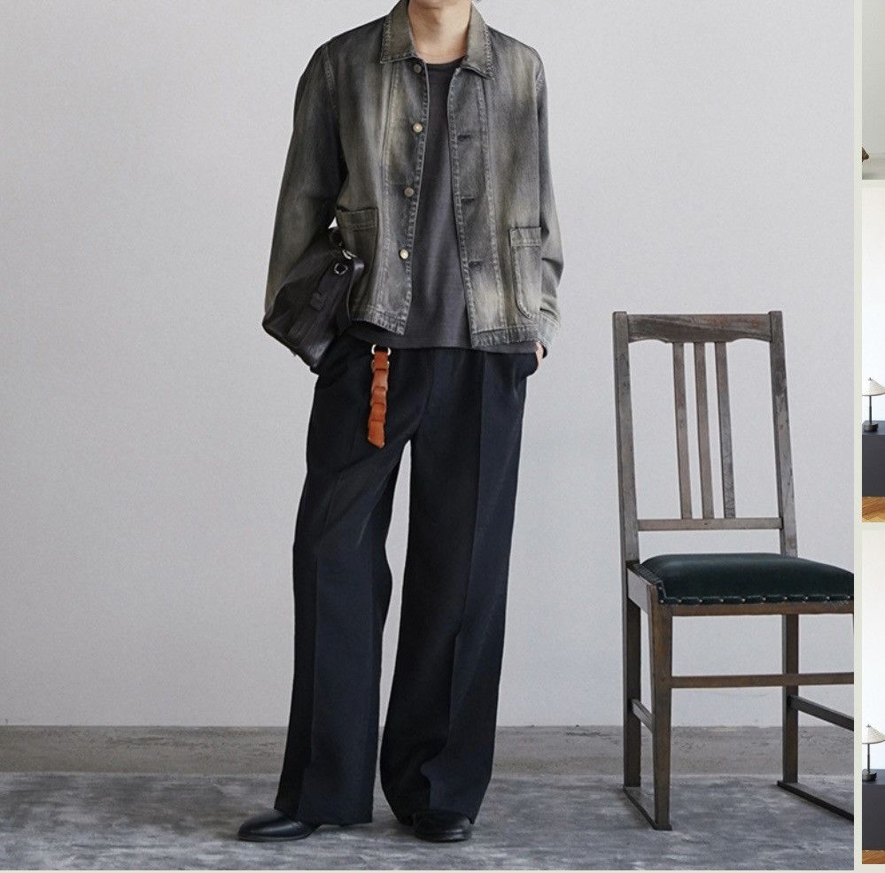 Other LIDNM Chore Jacket - Fog Wash Size US M / EU 48-50 / 2 - 3 Thumbnail