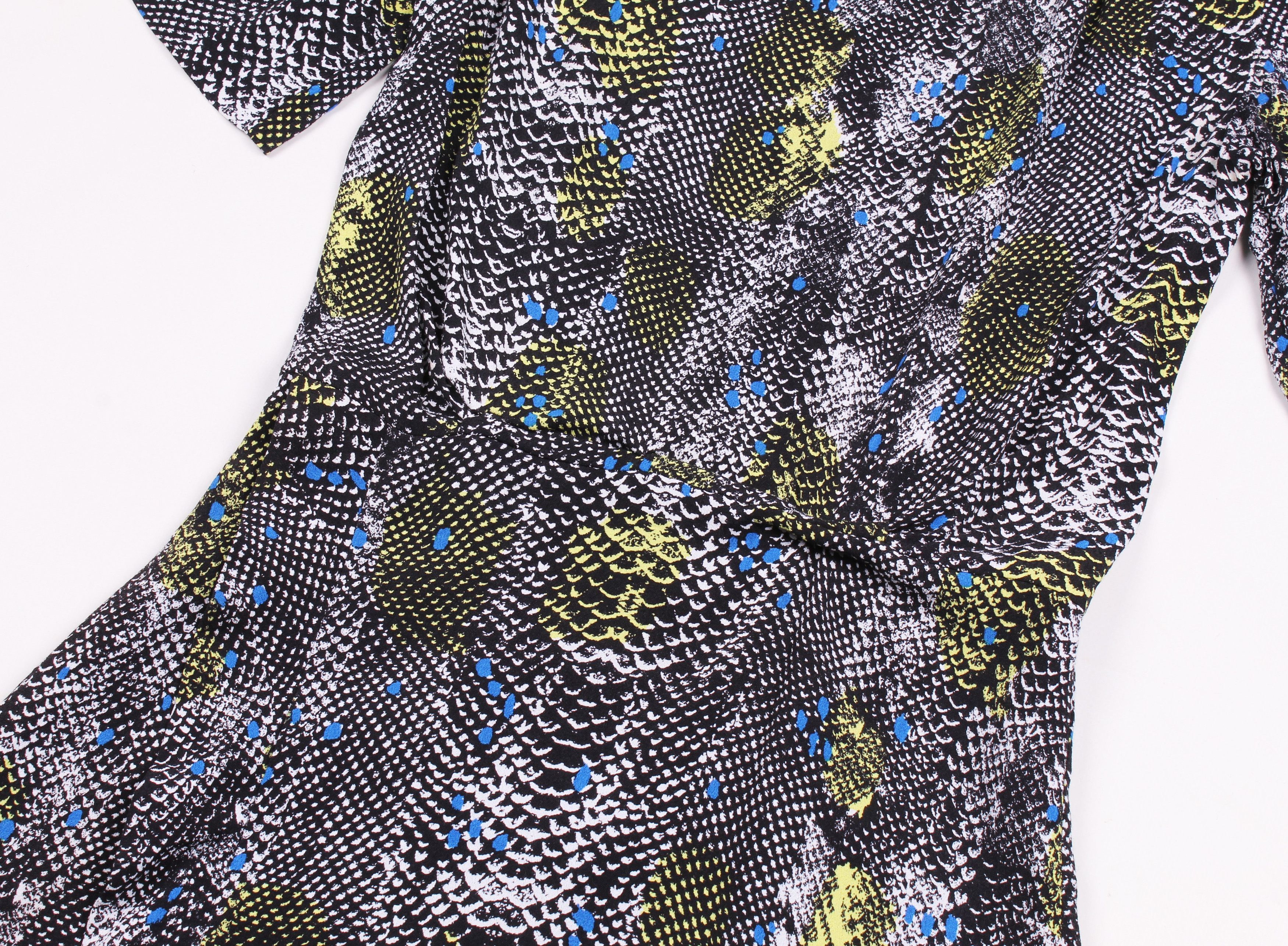 & Other Stories & Other Stories Short Sleeve Snake Print Mini Dress Size S / US 4 / IT 40 - 6 Thumbnail