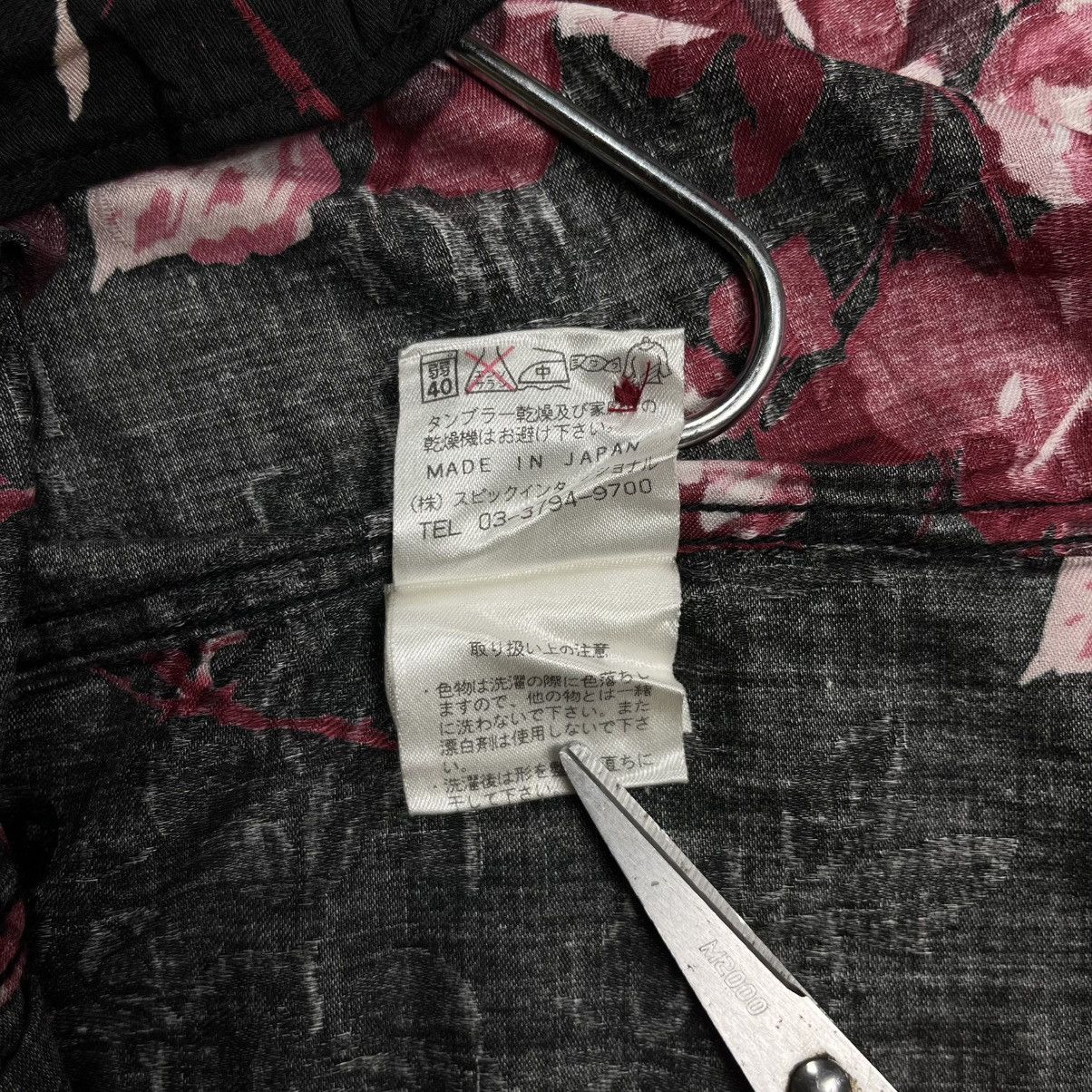 Tornado Mart Tornado Mart Japan flower jacquard button up shirt Size US M / EU 48-50 / 2 - 9 Thumbnail