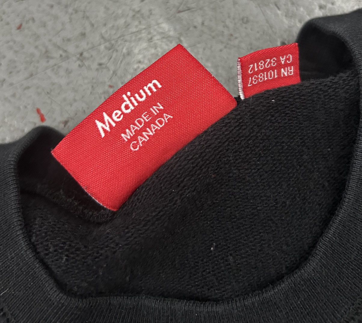 Supreme Supreme Marathon Crewneck Sweater Size Medium Size US M / EU 48-50 / 2 - 4 Thumbnail