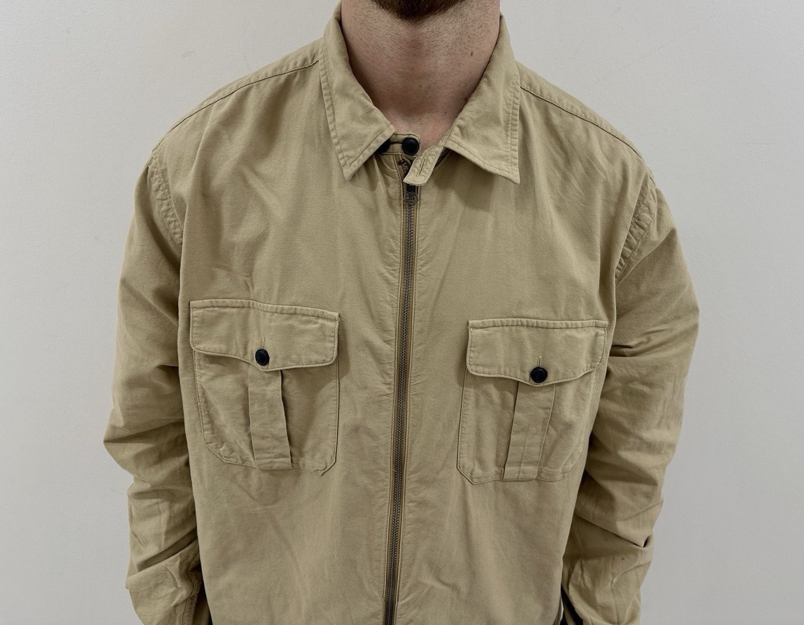 Polo Ralph Lauren Polo Ralph Lauren Talon Overshirt Jacket Mens size XL Size US XL / EU 56 / 4 - 4 Thumbnail