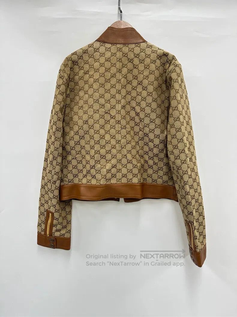 Other Gucci G letter full print zipper stand-up collar long-slee Size M / US 6-8 / IT 42-44 - 1 Thumbnail