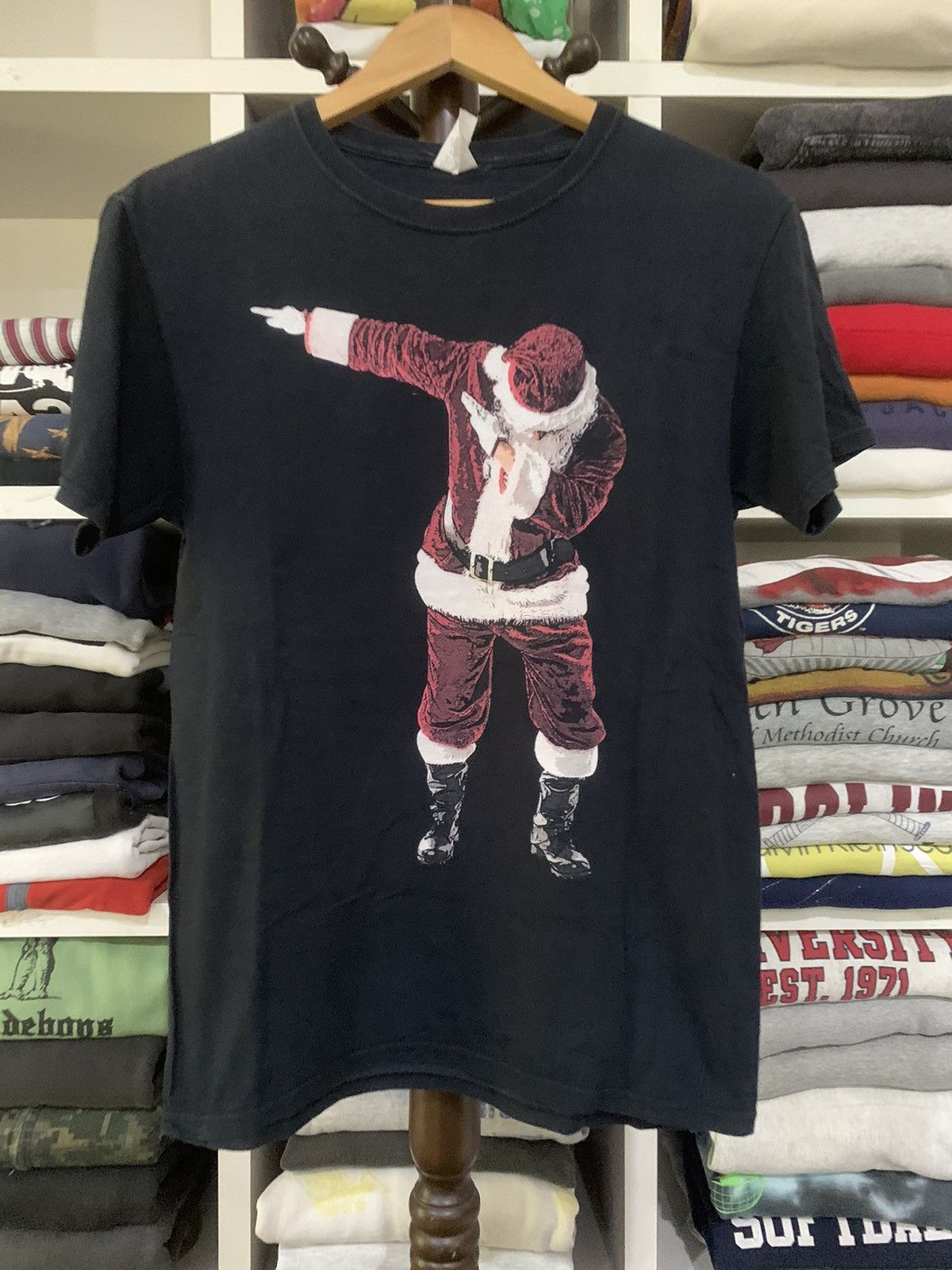 Fruit Of The Loom × Vintage Vintage Santa Clouse Style Size US S / EU 44-46 / 1 - 2 Thumbnail