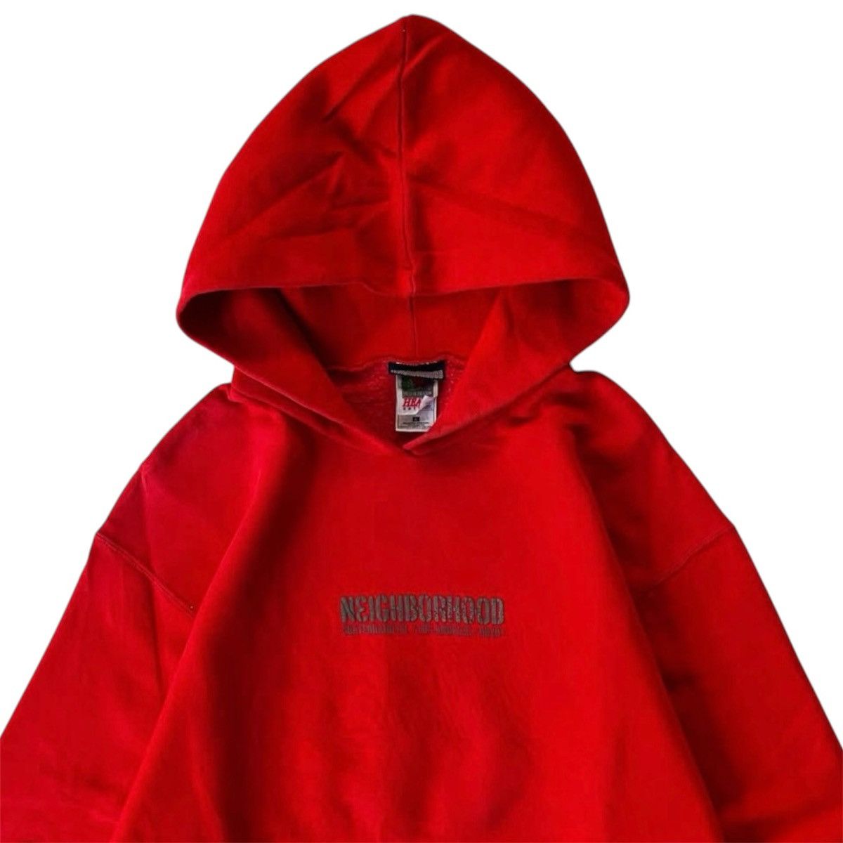 Neighborhood × Vintage Vintage 90s Neighborhood Hoodie NY by Hbavy Size US L / EU 52-54 / 3 - 2 Thumbnail