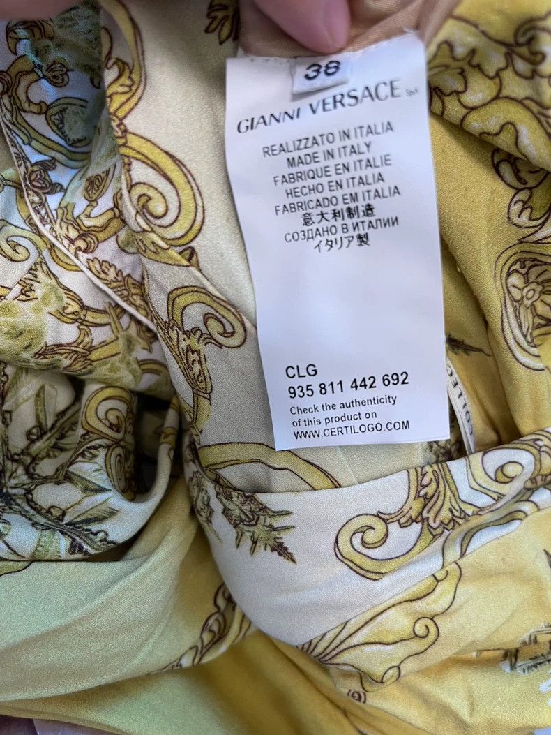 Versace Versace Short-sleeved dress Size S / US 4 / IT 40 - 6 Thumbnail