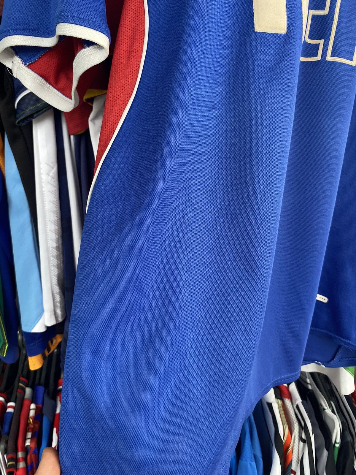 Nike 2001/02 NIKE RANGERS #9 MILLER SOCCER FOOTBALL JERSEY SHIRT Size US L / EU 52-54 / 3 - 10 Thumbnail