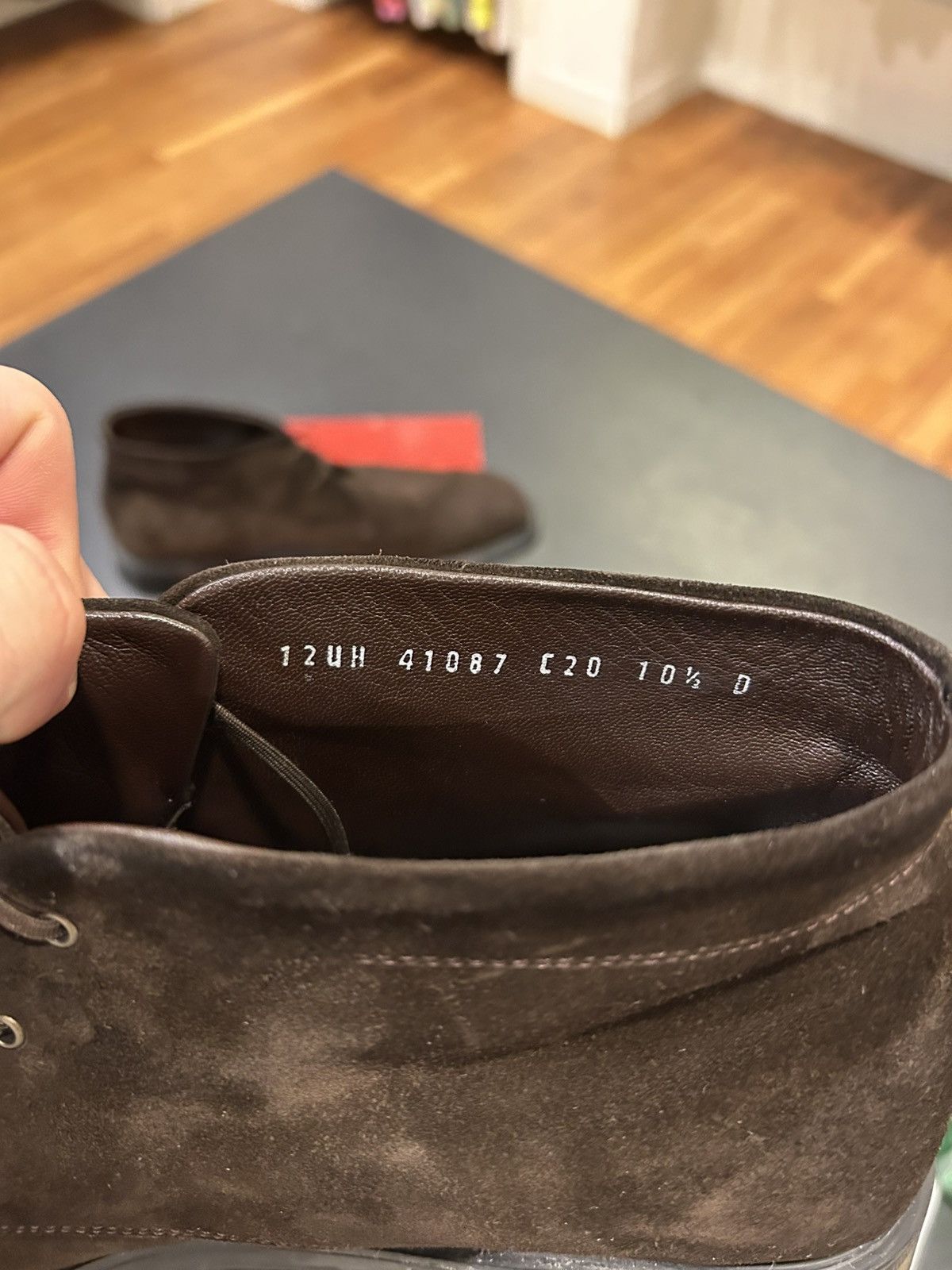 Salvatore Ferragamo Salvatore Ferragamo Suede Mid Boots Size US 10.5 / EU 43-44 - 6 Thumbnail