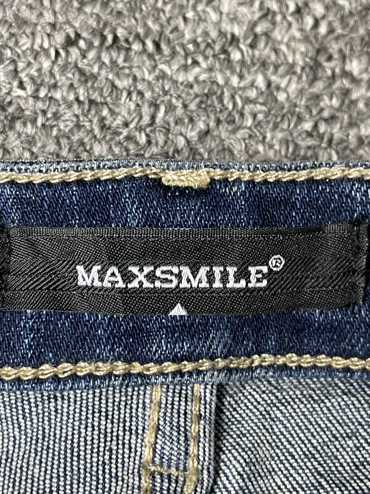 Japanese Brand × Vintage Hysteric Glamour x MaxSmile Jeans with Lace (90) Size 27" / US 4 / IT 40 - 8 Thumbnail