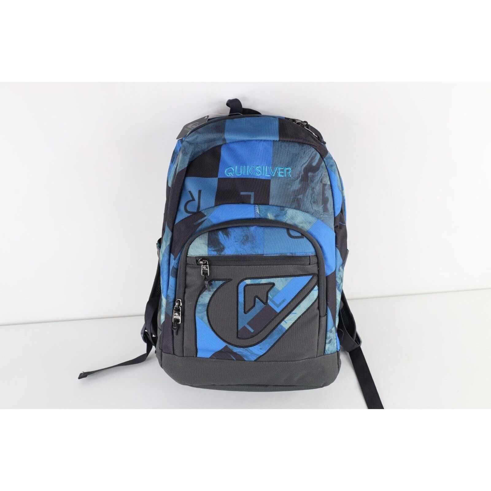 Quiksilver × Vintage Deadstock Vintage Quiksilver Surfing Abstract Backpack Bag Size ONE SIZE - 1 Thumbnail