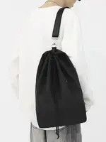 Japanese Brand Fashion y2k sling bag backpack aesthetic Size ONE SIZE - 3 Thumbnail