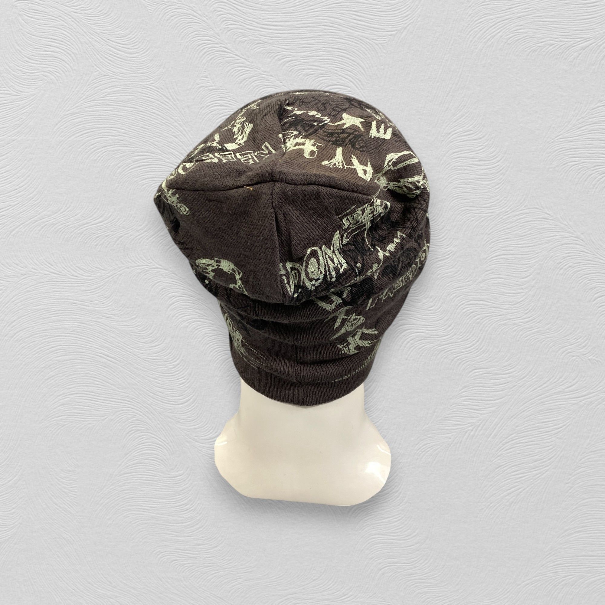 Japanese Brand Vintage Freedom Slouchy Beanie Hats -BN911 Size ONE SIZE - 3 Thumbnail