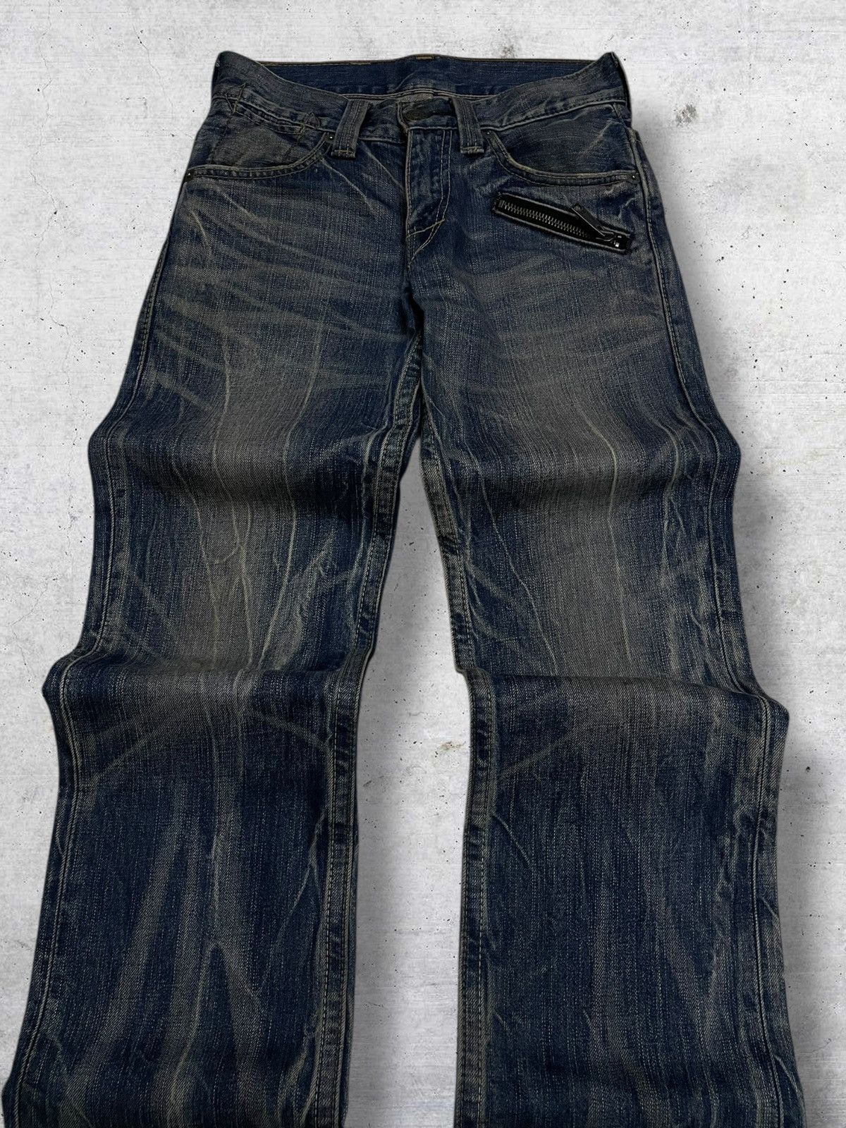 Levi's Vintage Clothing VINTAGE 502 LEVIS DESIGNER USA 90S RARE OLD DESIGN DENIM Size US 28 / EU 44 - 4 Thumbnail